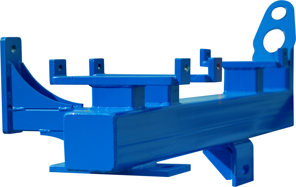 Bauteil pulverbeschichtet